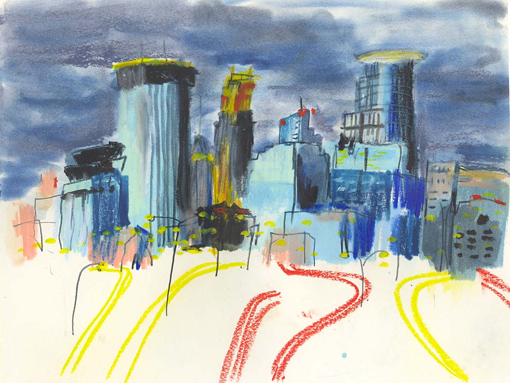 Editorial Illustration