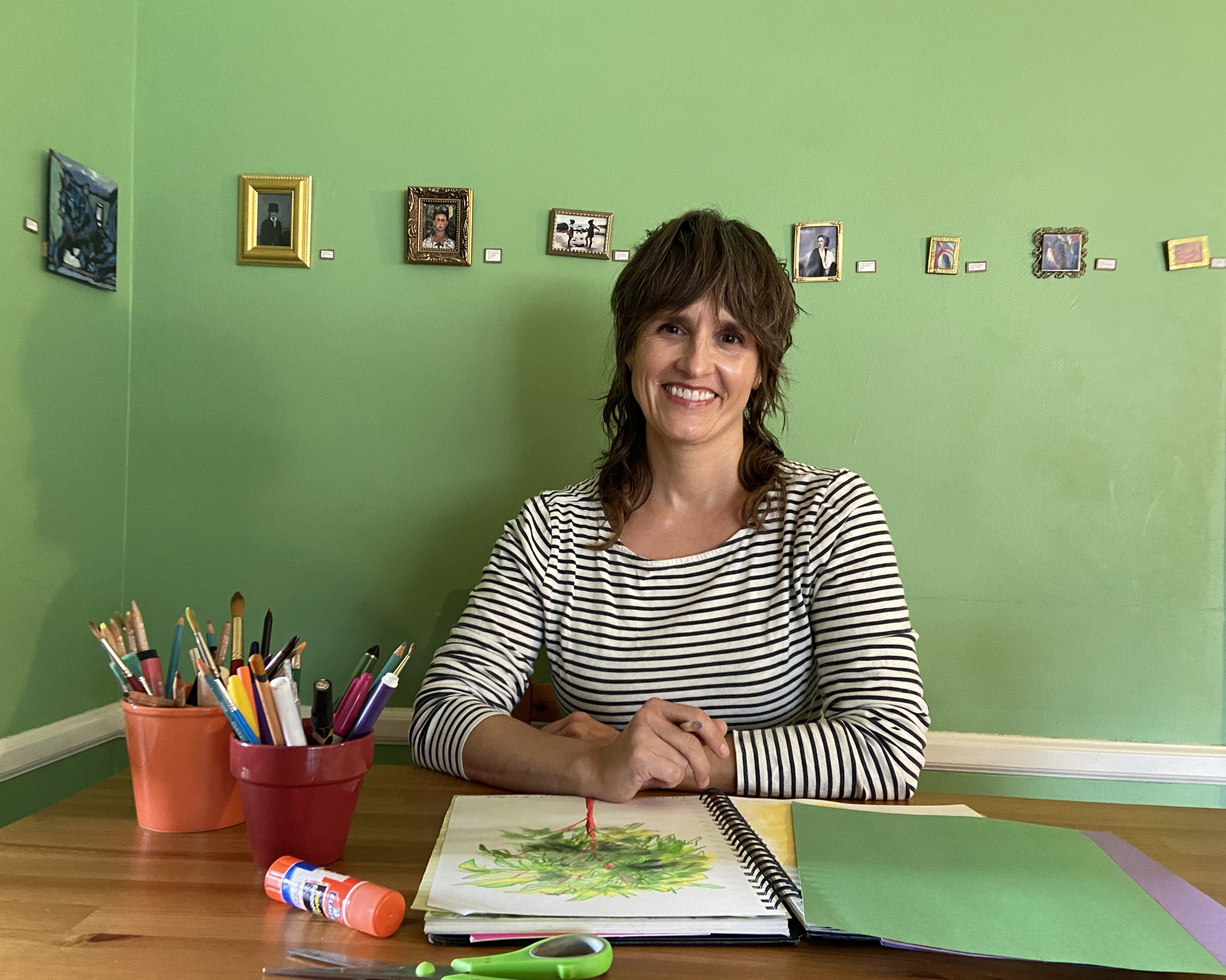Stephanie Watson children's book author and illustrator